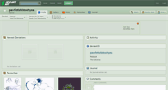 Desktop Screenshot of pawfetishistoohyea.deviantart.com
