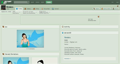 Desktop Screenshot of firmkrx.deviantart.com