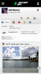 Mobile Screenshot of minibonz.deviantart.com