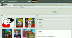 Desktop Screenshot of loubli.deviantart.com