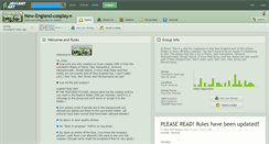 Desktop Screenshot of new-england-cosplay.deviantart.com