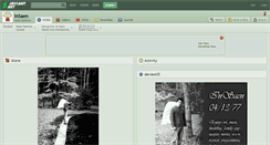 Desktop Screenshot of insaen.deviantart.com