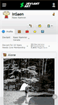 Mobile Screenshot of insaen.deviantart.com