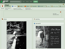Tablet Screenshot of insaen.deviantart.com