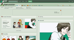 Desktop Screenshot of bulgaria-stickhitter.deviantart.com