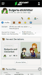 Mobile Screenshot of bulgaria-stickhitter.deviantart.com