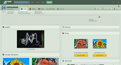 Desktop Screenshot of mahmutesat.deviantart.com