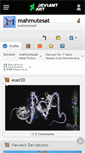 Mobile Screenshot of mahmutesat.deviantart.com