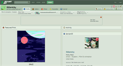 Desktop Screenshot of littlenicky.deviantart.com