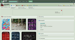 Desktop Screenshot of jaims009.deviantart.com