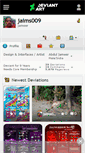 Mobile Screenshot of jaims009.deviantart.com