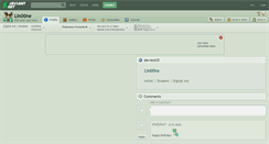 Desktop Screenshot of lin00ne.deviantart.com