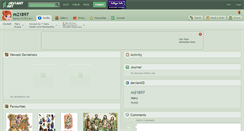 Desktop Screenshot of m21897.deviantart.com
