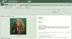 Desktop Screenshot of noleme.deviantart.com