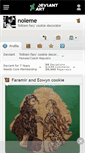 Mobile Screenshot of noleme.deviantart.com