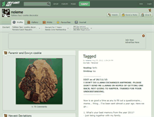 Tablet Screenshot of noleme.deviantart.com