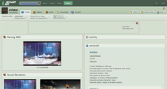 Desktop Screenshot of exidoo.deviantart.com