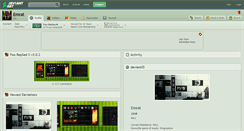 Desktop Screenshot of emrat.deviantart.com
