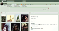 Desktop Screenshot of biro-boi.deviantart.com
