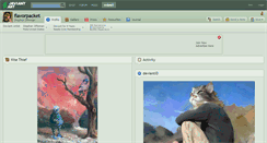 Desktop Screenshot of flavorpacket.deviantart.com