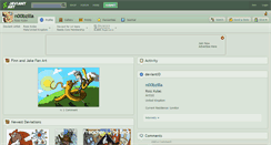 Desktop Screenshot of n00bzilla.deviantart.com