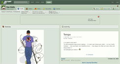 Desktop Screenshot of foe-hiotz.deviantart.com