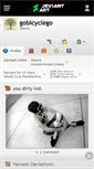 Mobile Screenshot of gobicyclego.deviantart.com