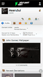 Mobile Screenshot of mearusul.deviantart.com