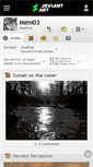 Mobile Screenshot of mimi03.deviantart.com