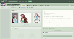 Desktop Screenshot of hoshinestellafanclub.deviantart.com