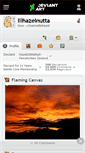 Mobile Screenshot of lilhazelnutta.deviantart.com
