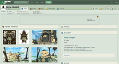 Desktop Screenshot of keny-kinopot.deviantart.com
