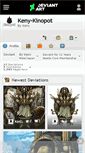 Mobile Screenshot of keny-kinopot.deviantart.com