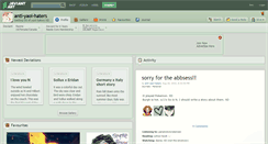 Desktop Screenshot of anti-yaoi-haters.deviantart.com