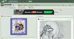 Desktop Screenshot of mommyspike.deviantart.com