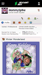 Mobile Screenshot of mommyspike.deviantart.com