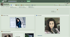 Desktop Screenshot of havenwic.deviantart.com