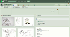 Desktop Screenshot of hitsugaya-club.deviantart.com