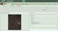 Desktop Screenshot of isoovak.deviantart.com