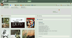 Desktop Screenshot of jfashner.deviantart.com