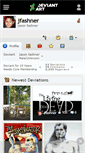 Mobile Screenshot of jfashner.deviantart.com