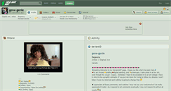 Desktop Screenshot of gene-genie.deviantart.com