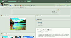 Desktop Screenshot of dewittsg.deviantart.com