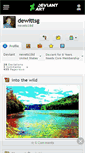 Mobile Screenshot of dewittsg.deviantart.com