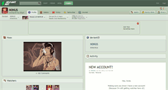 Desktop Screenshot of n0nus.deviantart.com