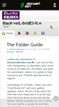 Mobile Screenshot of black-veil-brides-fc.deviantart.com