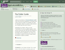Tablet Screenshot of black-veil-brides-fc.deviantart.com