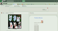 Desktop Screenshot of mwmagic.deviantart.com