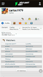 Mobile Screenshot of carlos1979.deviantart.com