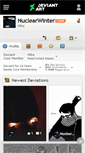 Mobile Screenshot of nuclearwinter.deviantart.com